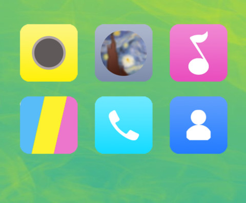 Colours简约多彩rui screenshot