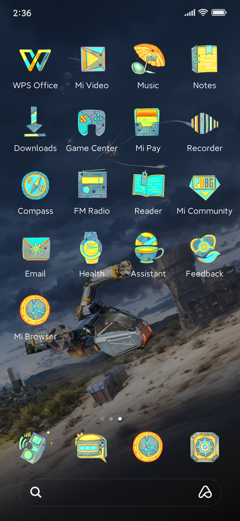 PUBGM Fly screenshot