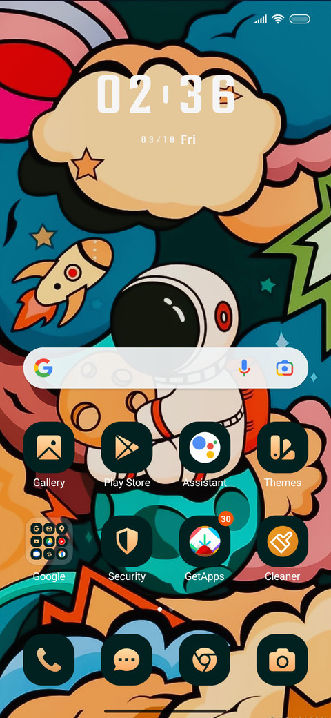 Astronaut screenshot