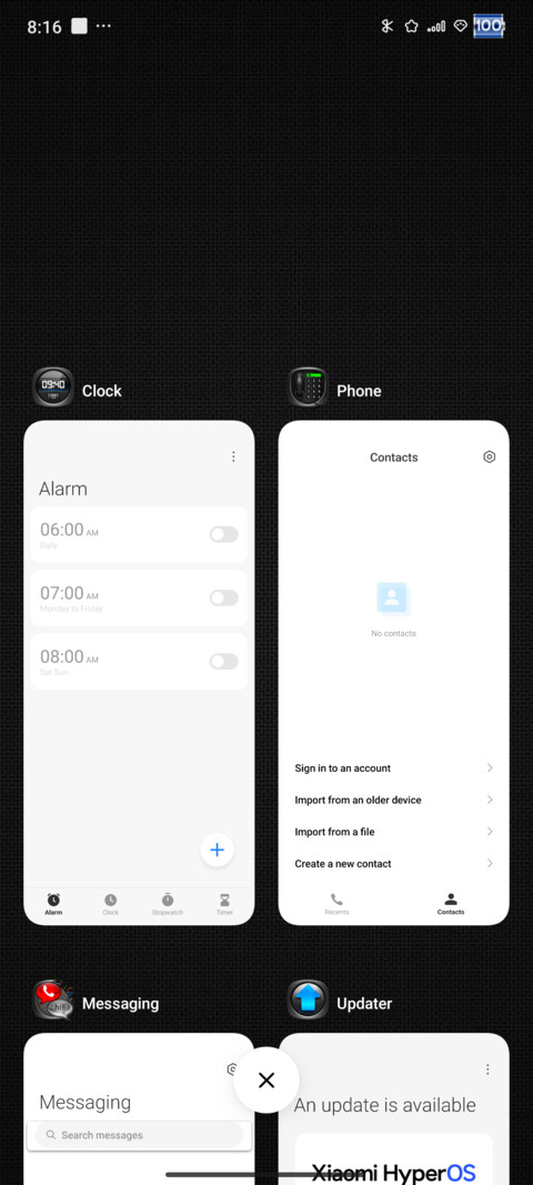 BlueR screenshot