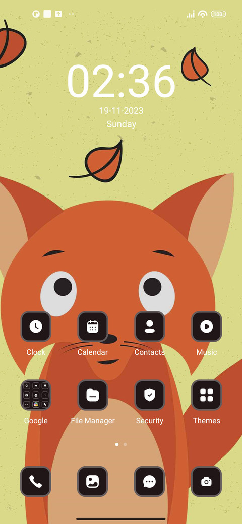 Fox screenshot