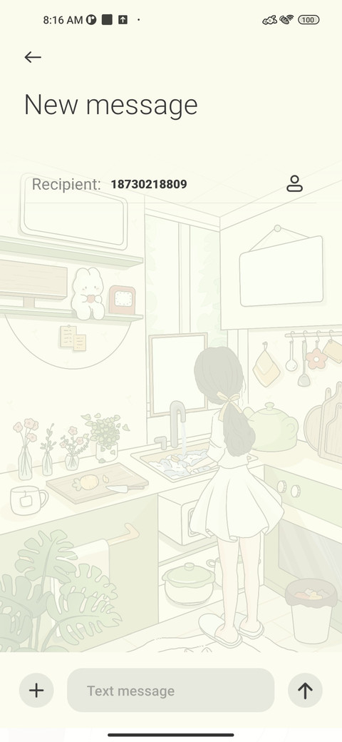 Kitchen diary screenshot