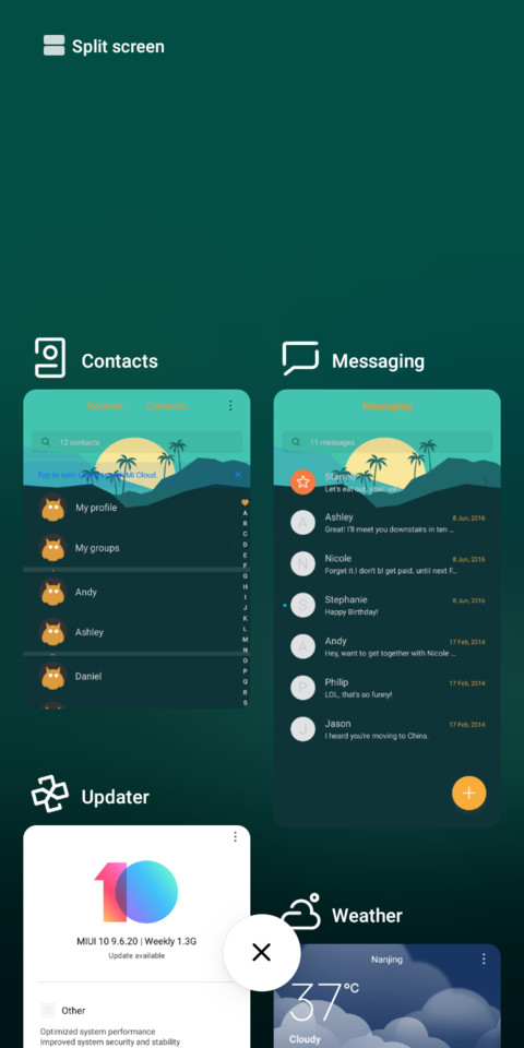 MFeel of Peace screenshot