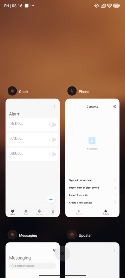 Kosong screenshot