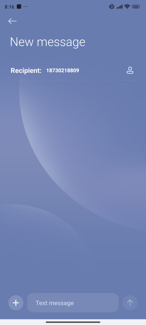 Simple Blue Kit screenshot