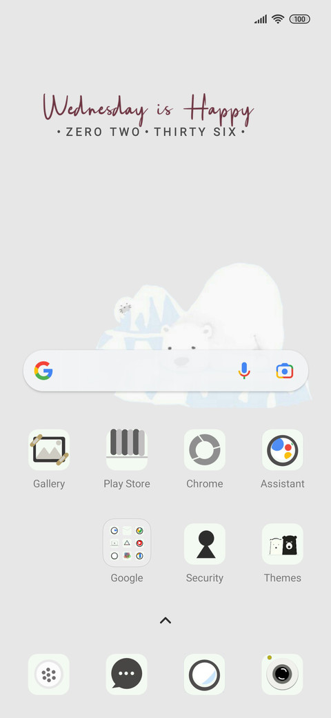 Pure White TT screenshot