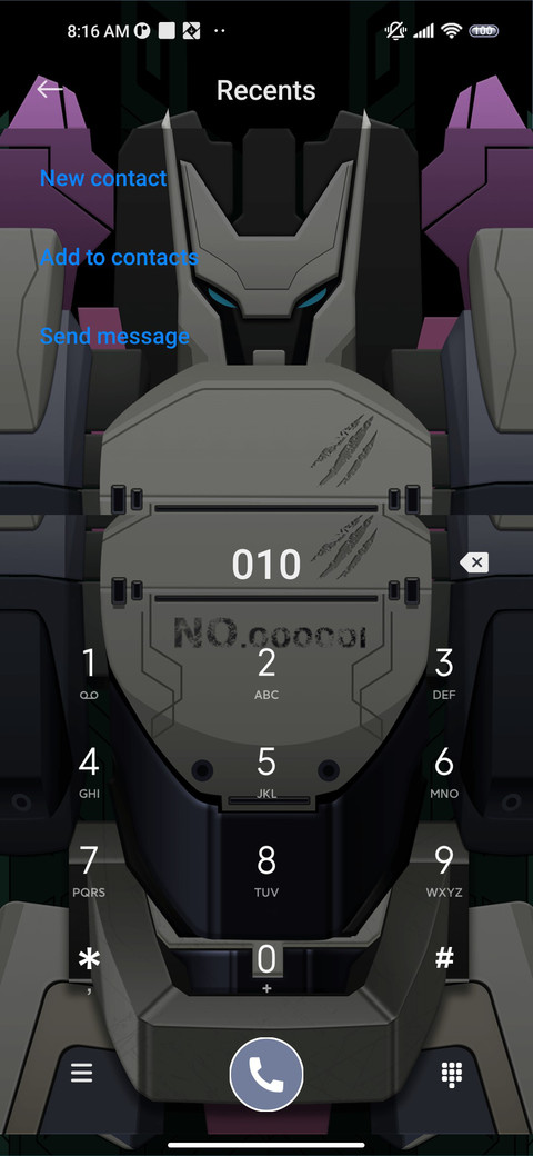 Warrior Robot screenshot