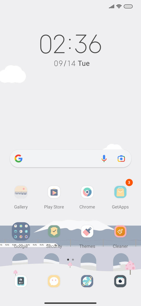 The way home screenshot