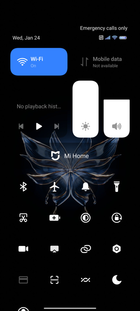 Glass Butterfly screenshot