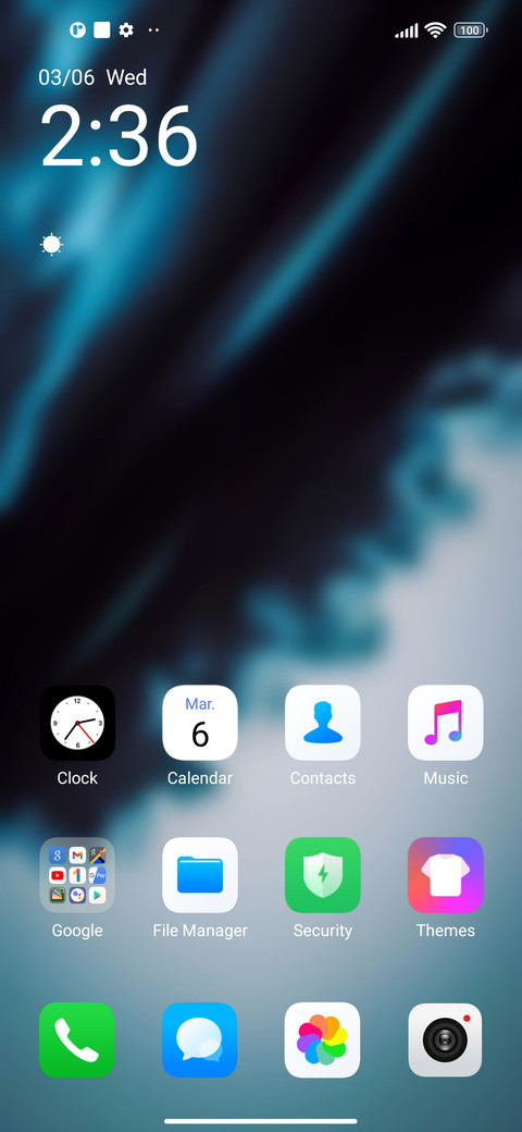 Blow-Ui_V1 screenshot