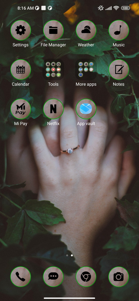 Valentines screen screenshot