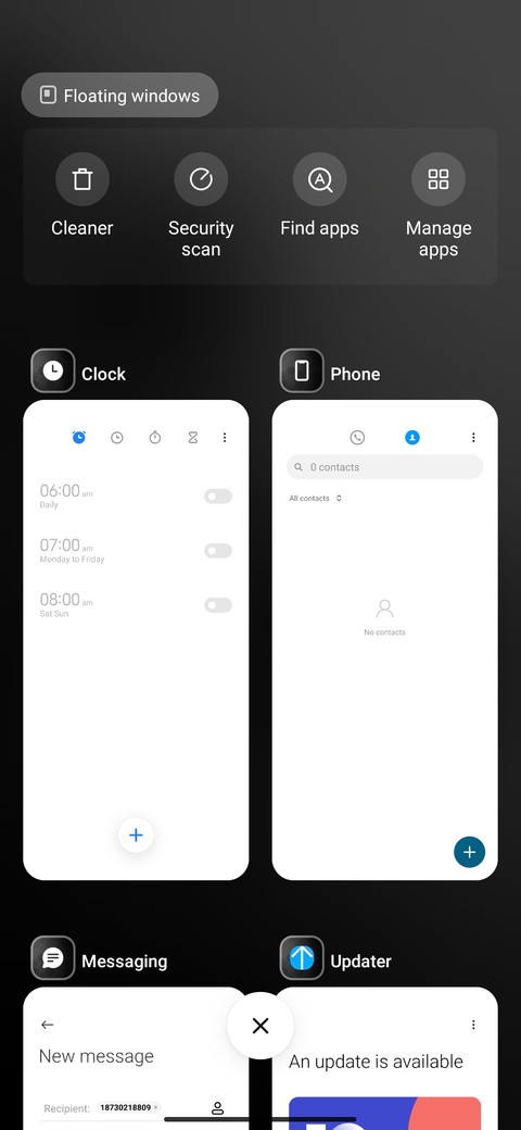 3D Apps screenshot