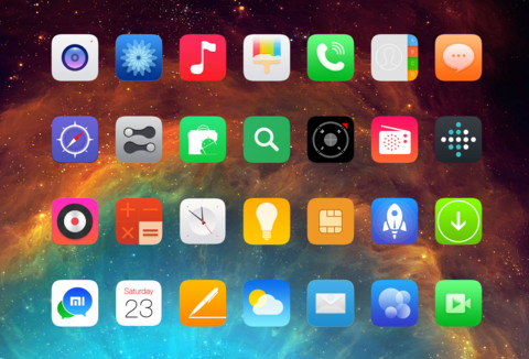 pure ios完美复刻 V8 screenshot