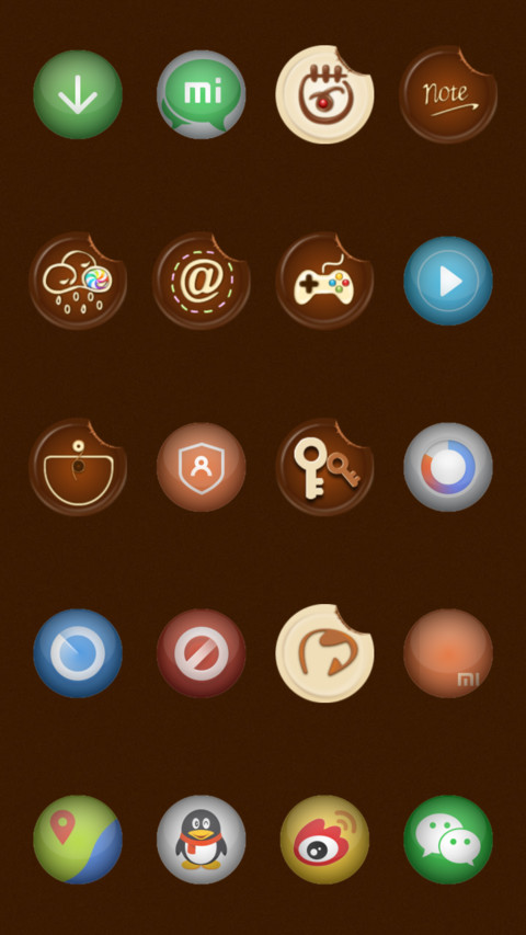Chocolate screenshot