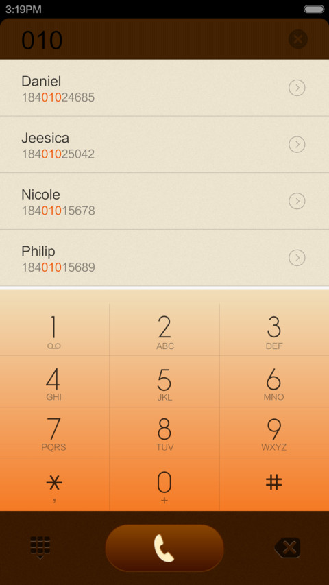 Chocolate screenshot