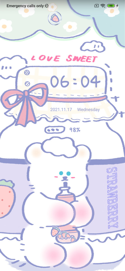 Baby bottle bear screenshot