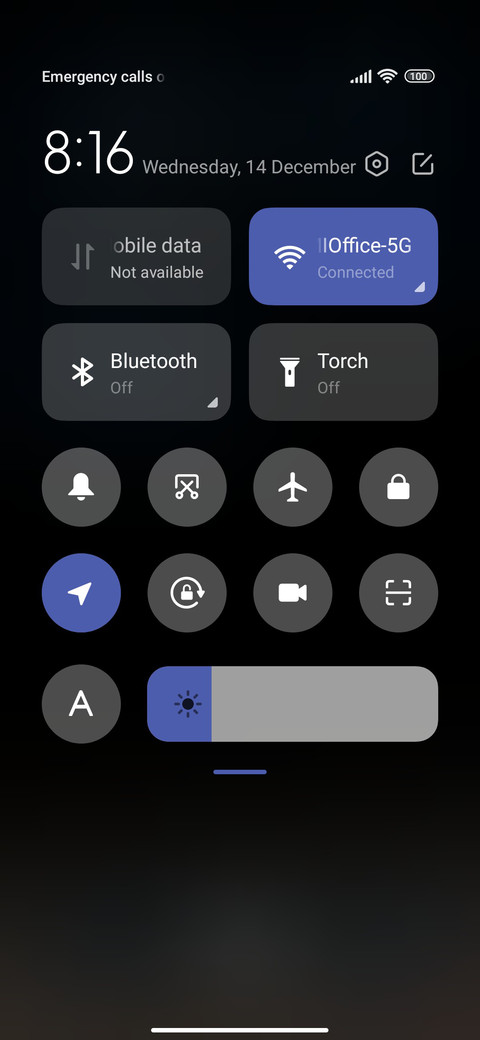 Mecha tone screenshot