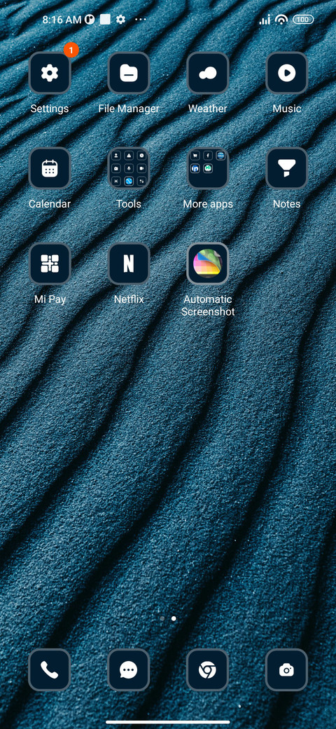 Dry Sand screenshot