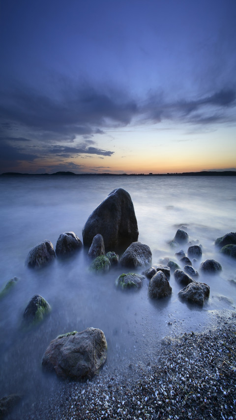 大海与礁石 screenshot