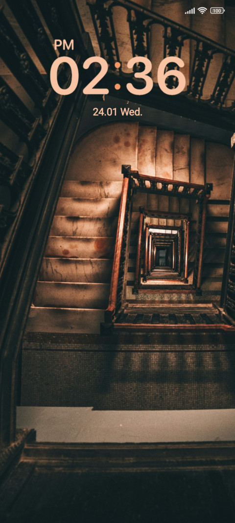 Wooden Stairs screenshot