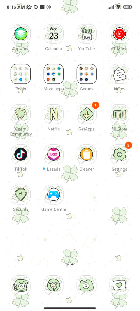 Lucky Clover screenshot