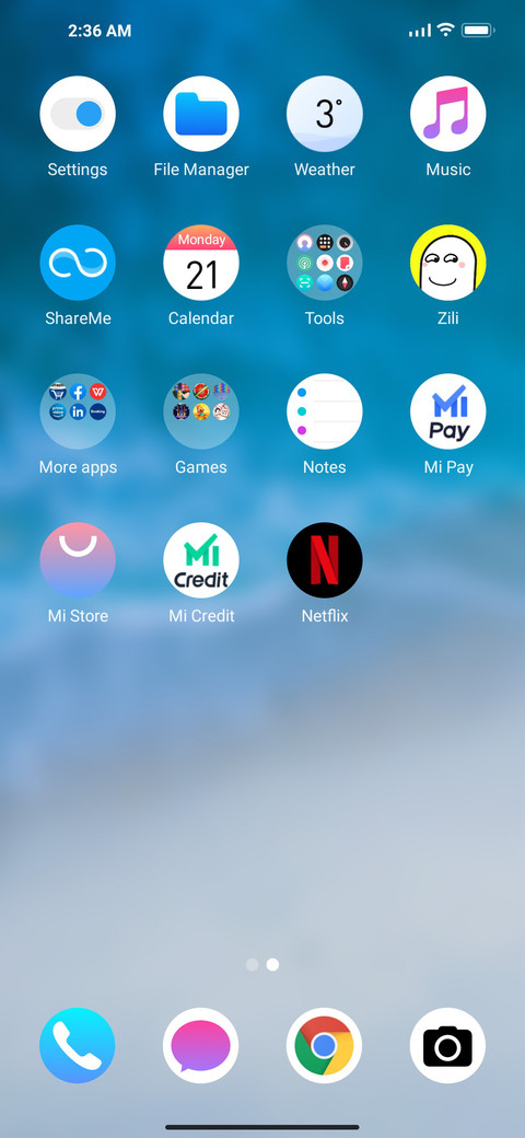 os screenshot