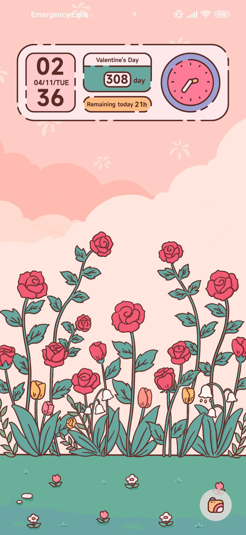 Romantic Rose screenshot