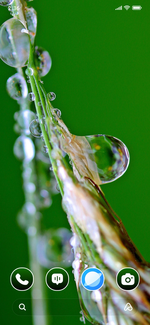 Wet Drops screenshot
