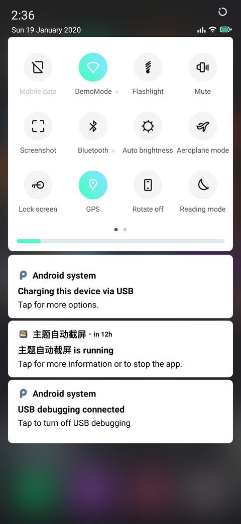 dotOs screenshot