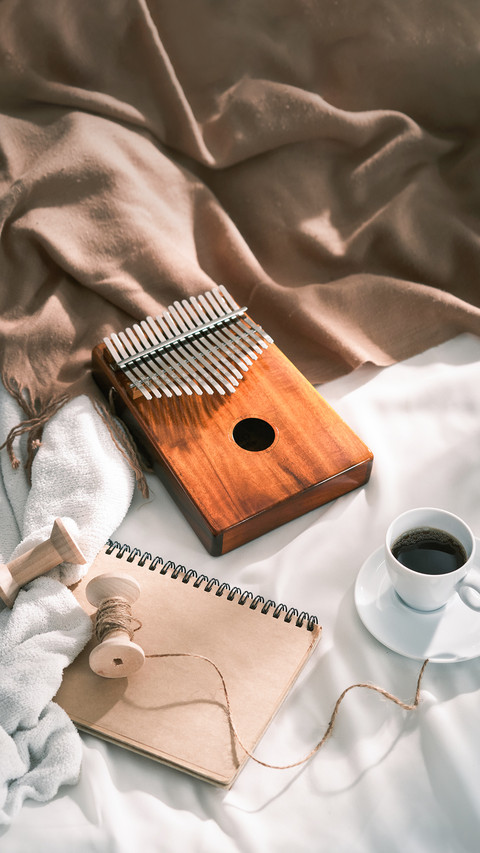Kalimba Musical African Instrument screenshot