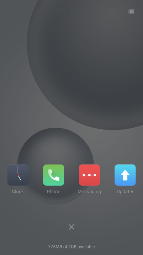 Xiaomi 5c screenshot