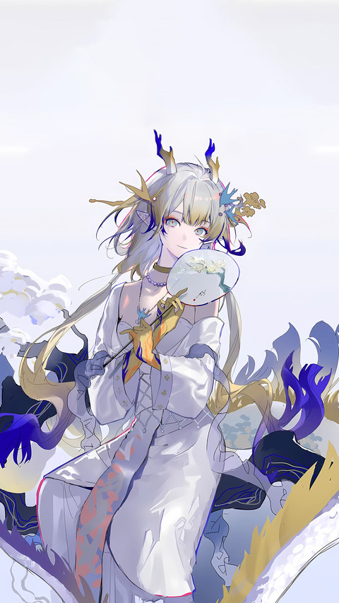 明日方舟黍的精灵耳设计 screenshot