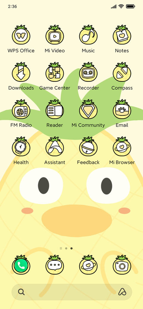 Pineapple Duck screenshot
