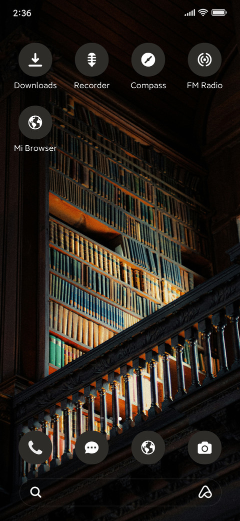 Luxury Library screenshot