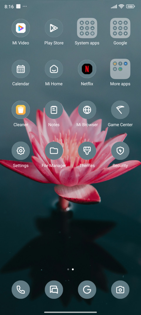 Pink Flower screenshot