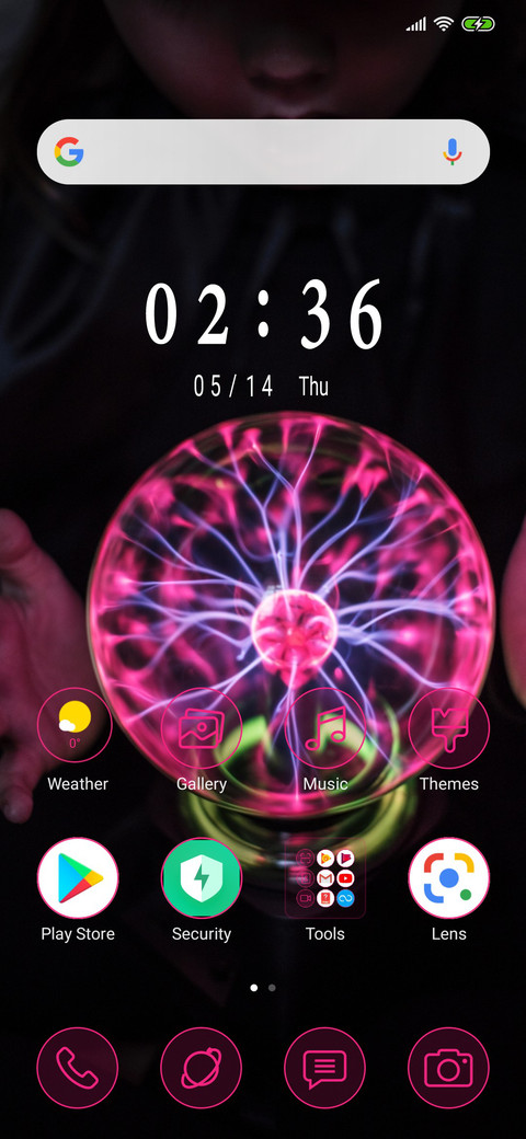 Electricity-Dark_3MDS screenshot