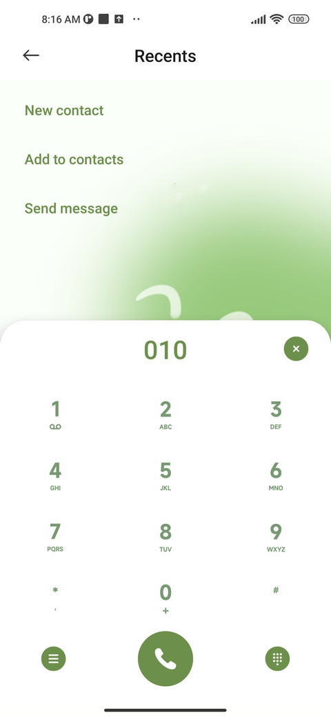 Green Mood screenshot