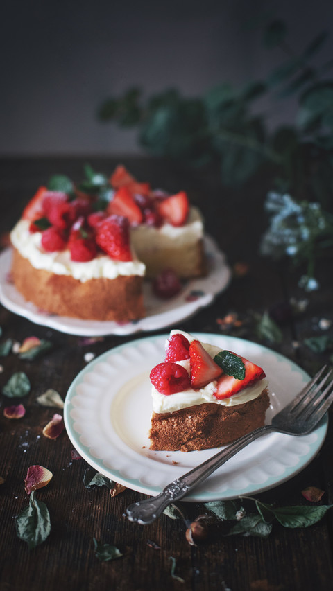 Teach you how to make delicious steamed cake without burning screenshot