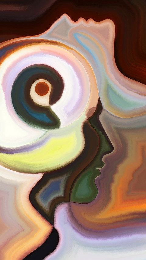 抽象插画-拍信图库 screenshot