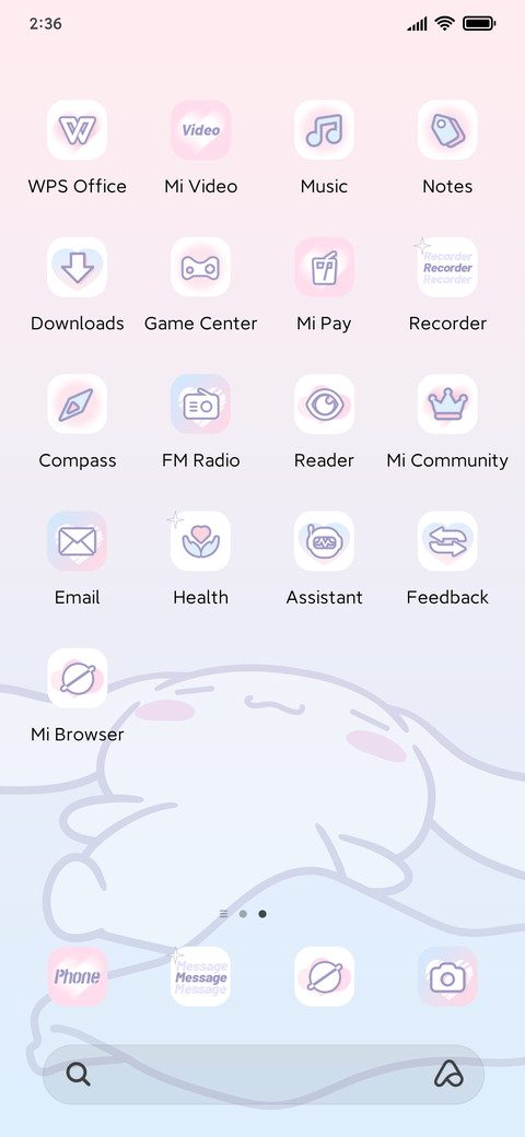 Cool and cute screenshot