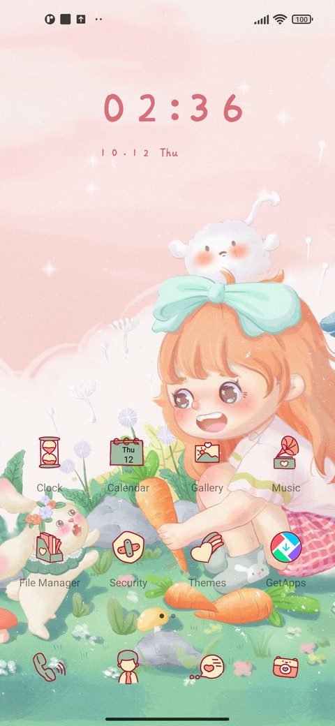Fairy girl screenshot