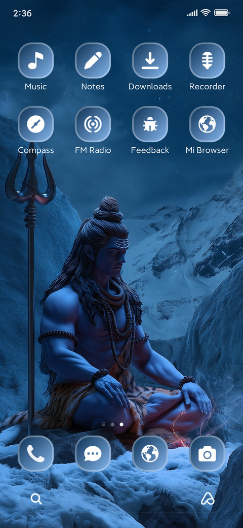 Scorpio-Lord Shiva screenshot