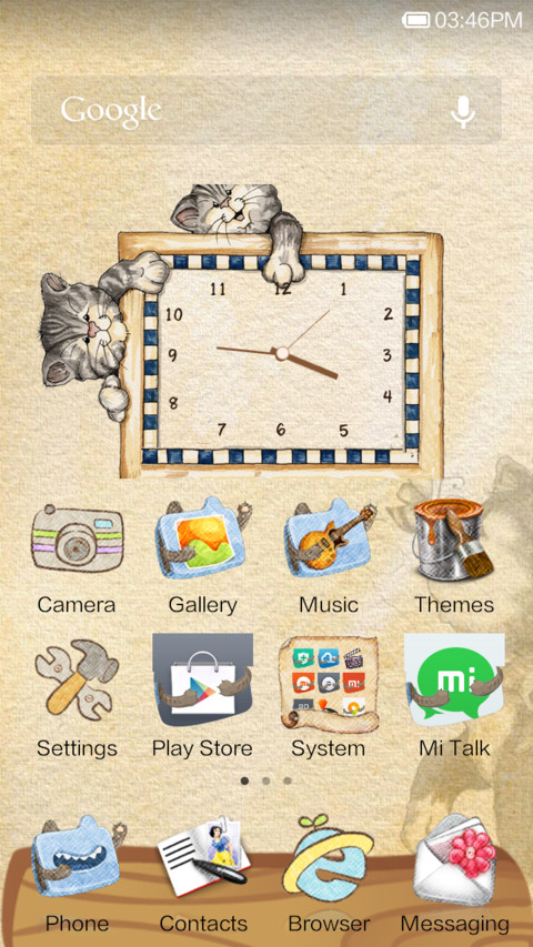 kitten screenshot