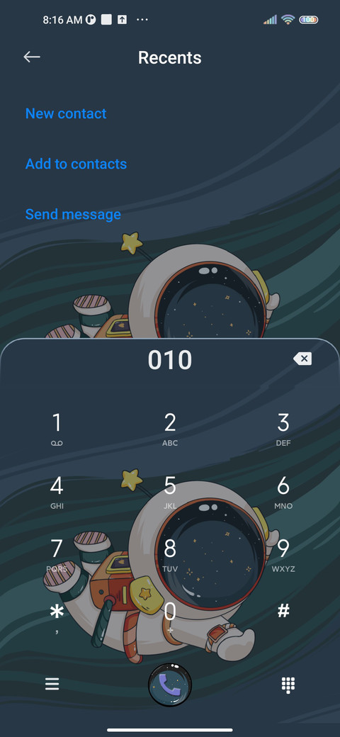 Trendy astronauts screenshot