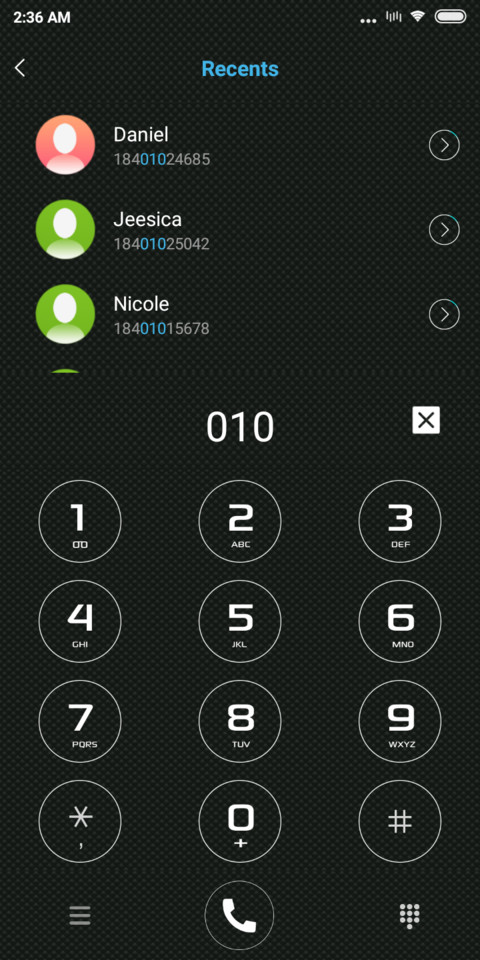 Sailfish V10 screenshot