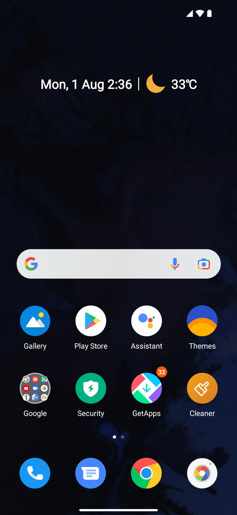 Android Plus screenshot