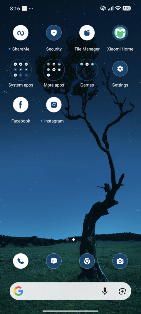 Meadow Tree screenshot