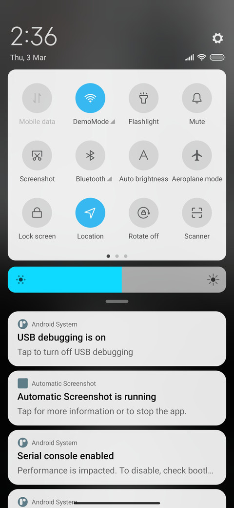 Quote si screenshot