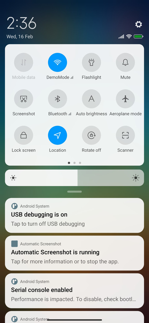 Classic MIUI12 screenshot