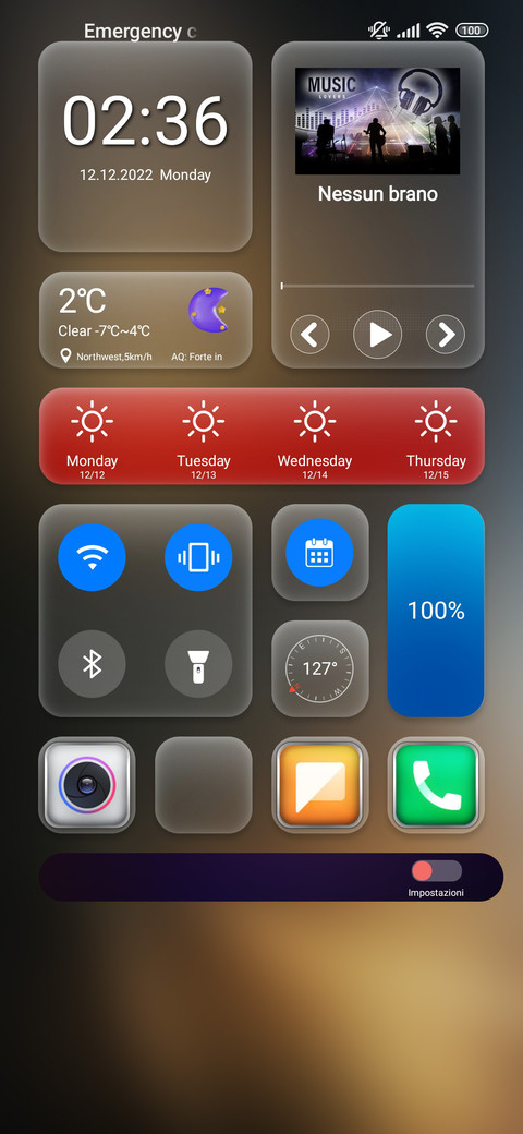 Gloss screenshot